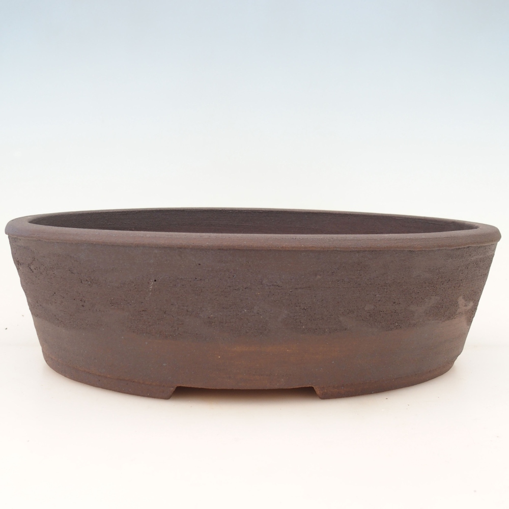 Cuenco bonsái 33 x 26 x 9 cm , color marrón