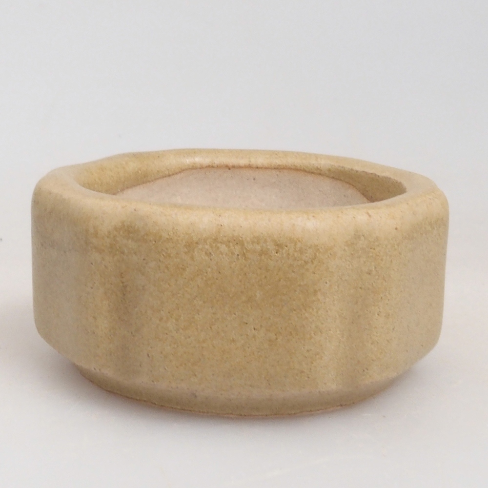 Cuenco mini bonsái 4,5 x 4,5 x 2 cm, marrón