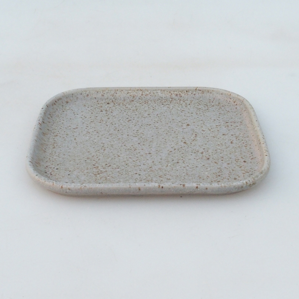 Cuenco de cerámica H38 -12 x 11 x 1 cm - beige