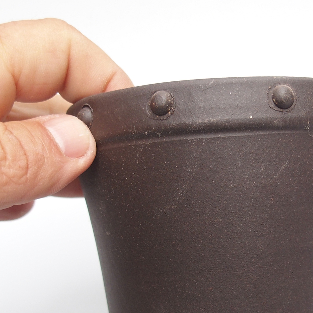 Bol 11 x 11 x 12 cm negro