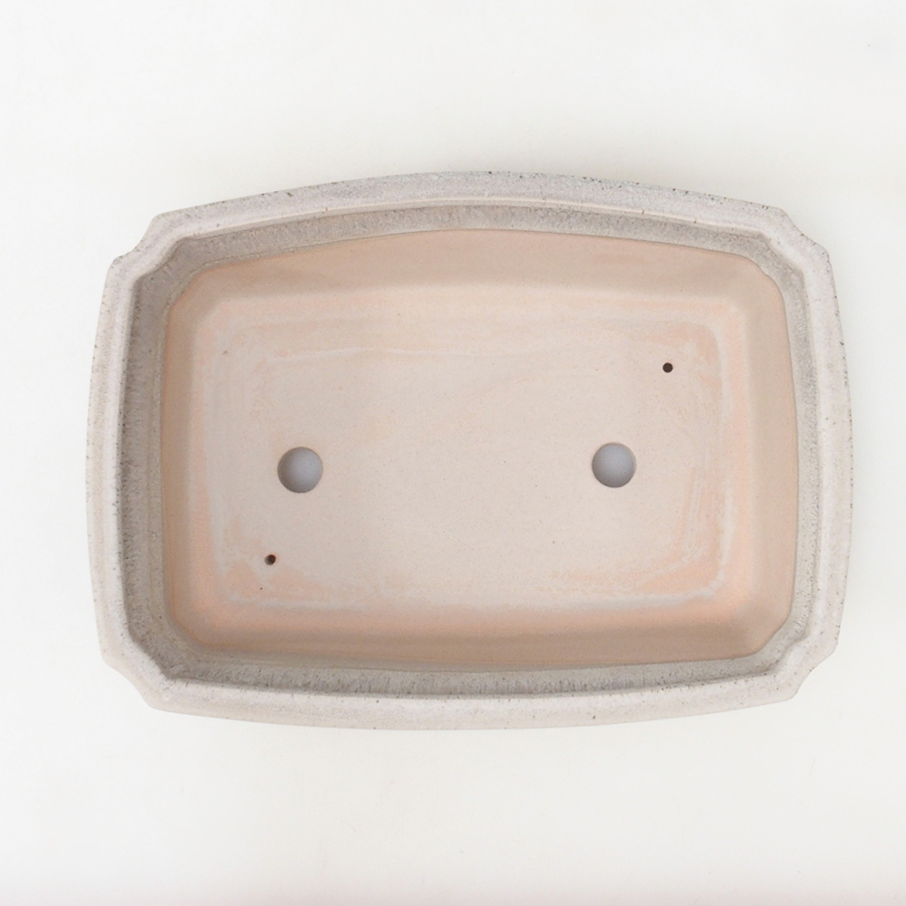 Cuenco bonsái H07 - 30 x 20,5 x 8 cm - beige