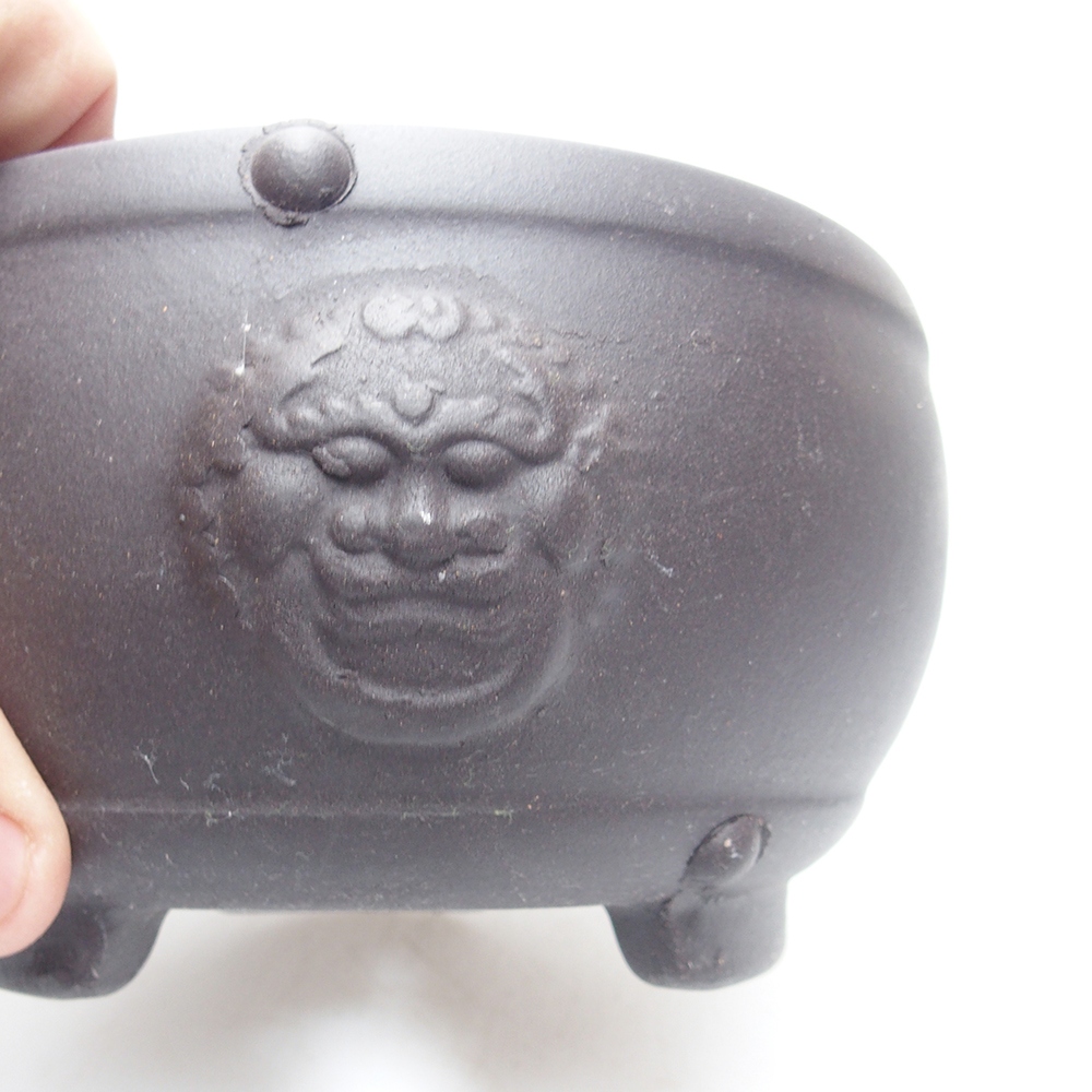 Bol 15 x 15 x 8 cm negro