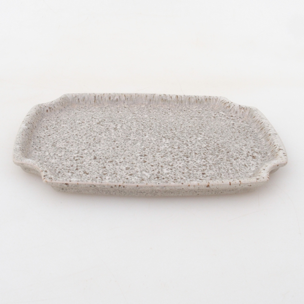 Cuenco de cerámica H17 -15,5 x 11 x 1 cm - beige