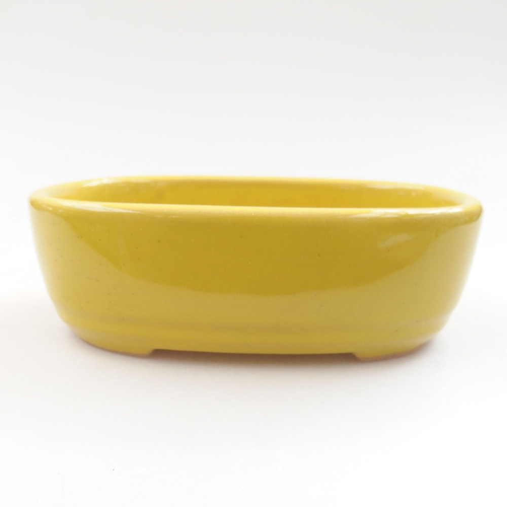 Cuenco bonsái de cerámica 22 x 17 x 5 cm, verde