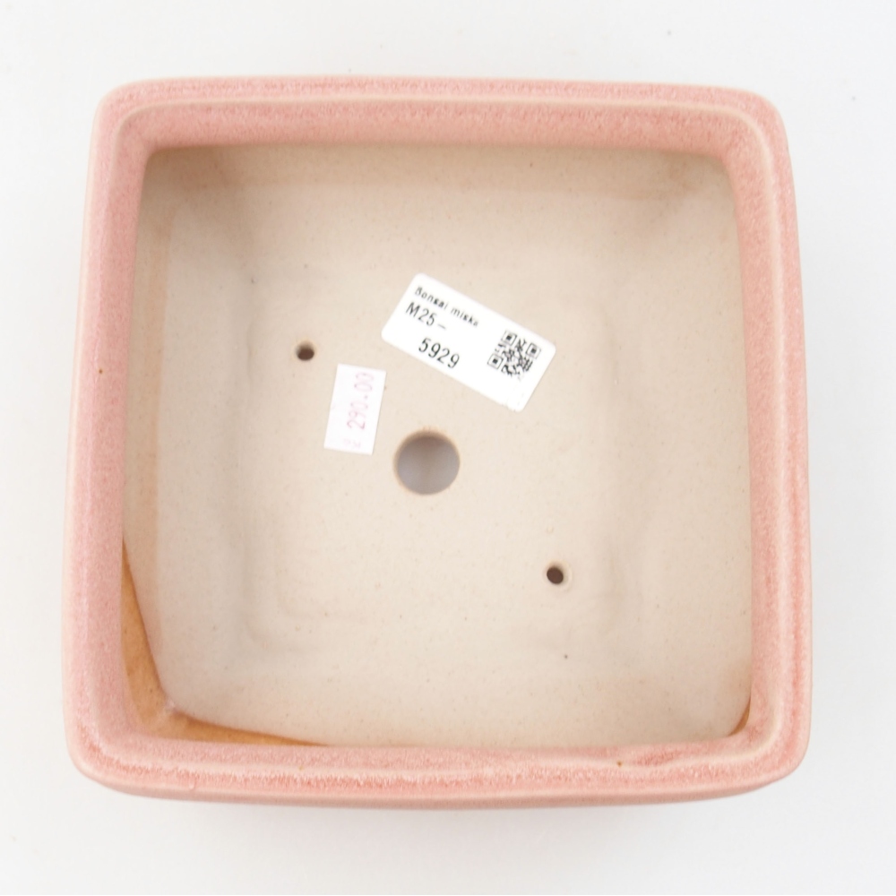 Cuenco bonsái de cerámica 22 x 17 x 5 cm, verde