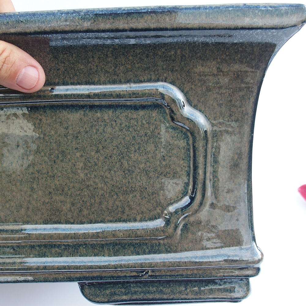 Bol 51 x 36 x 20 - cm gris - sólo recogida personal o transporte en palet