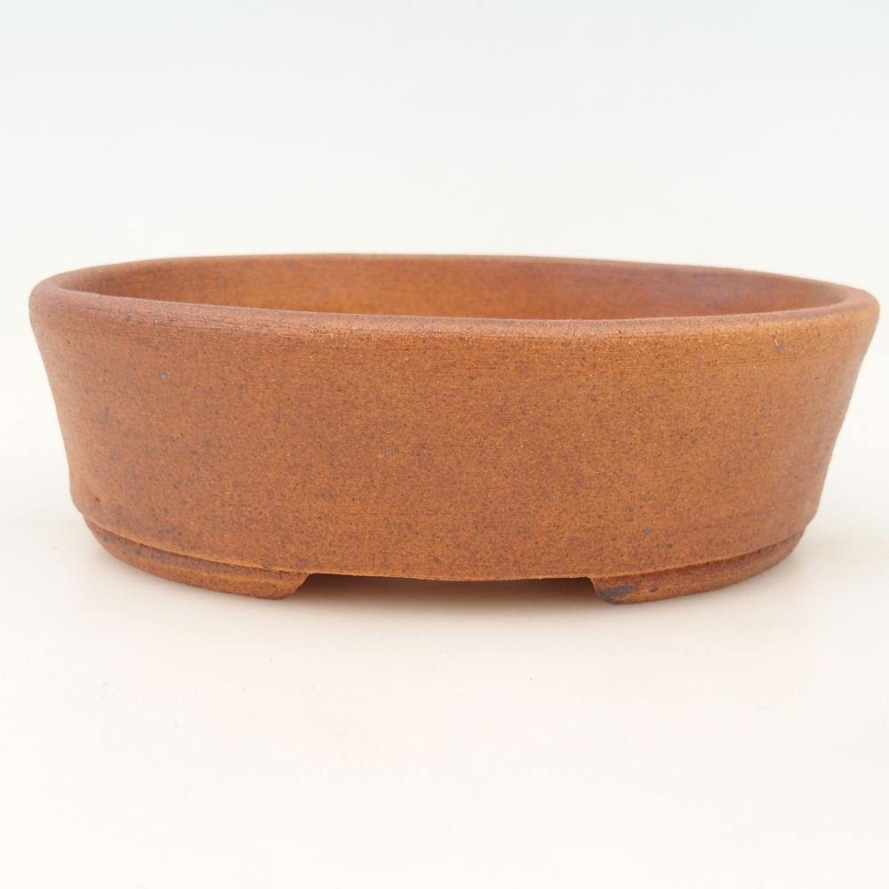 Cuenco bonsái 19,5 x 16 x 6 cm , color marrón