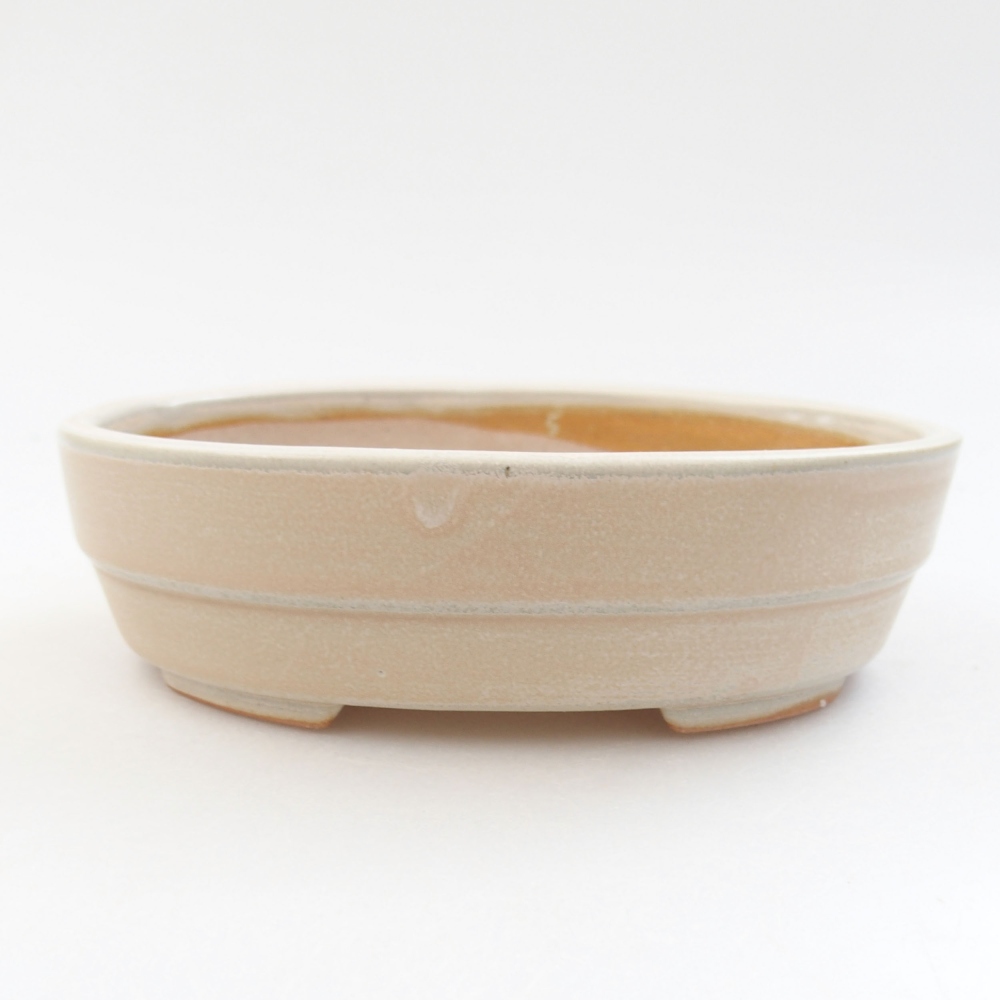 Cuenco bonsái de cerámica 22 x 17 x 5 cm, verde