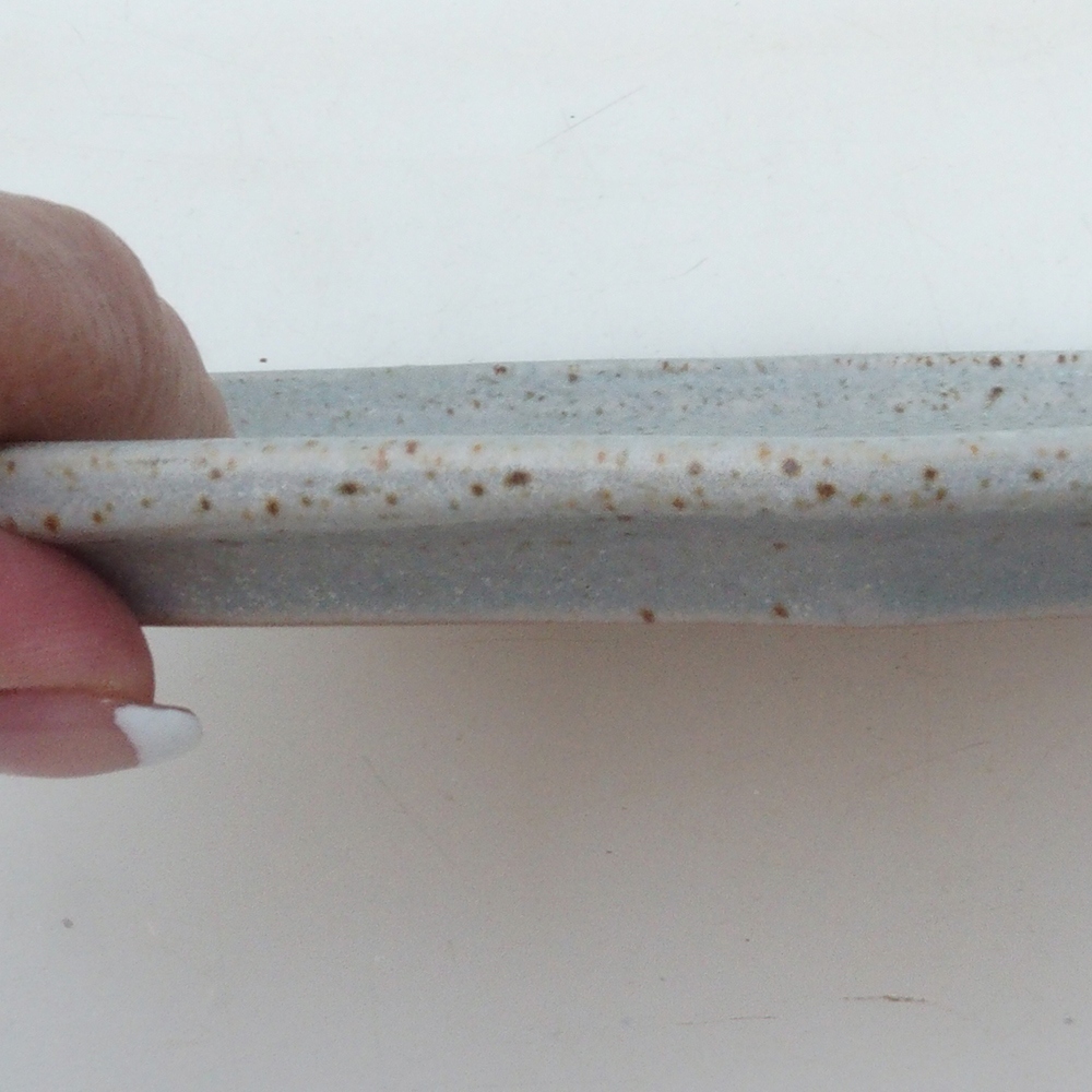 Cuenco de cerámica H51 -18,5 x 14,5 x 1 cm - beige