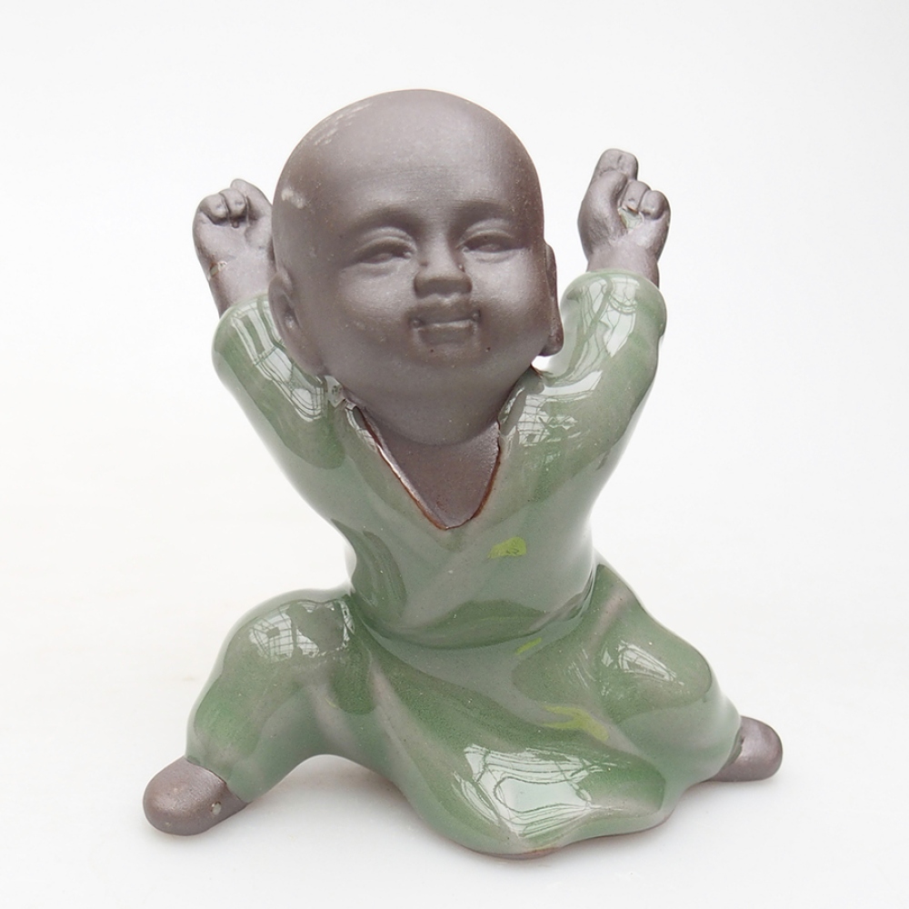 Figurita de cerámica 5pcs