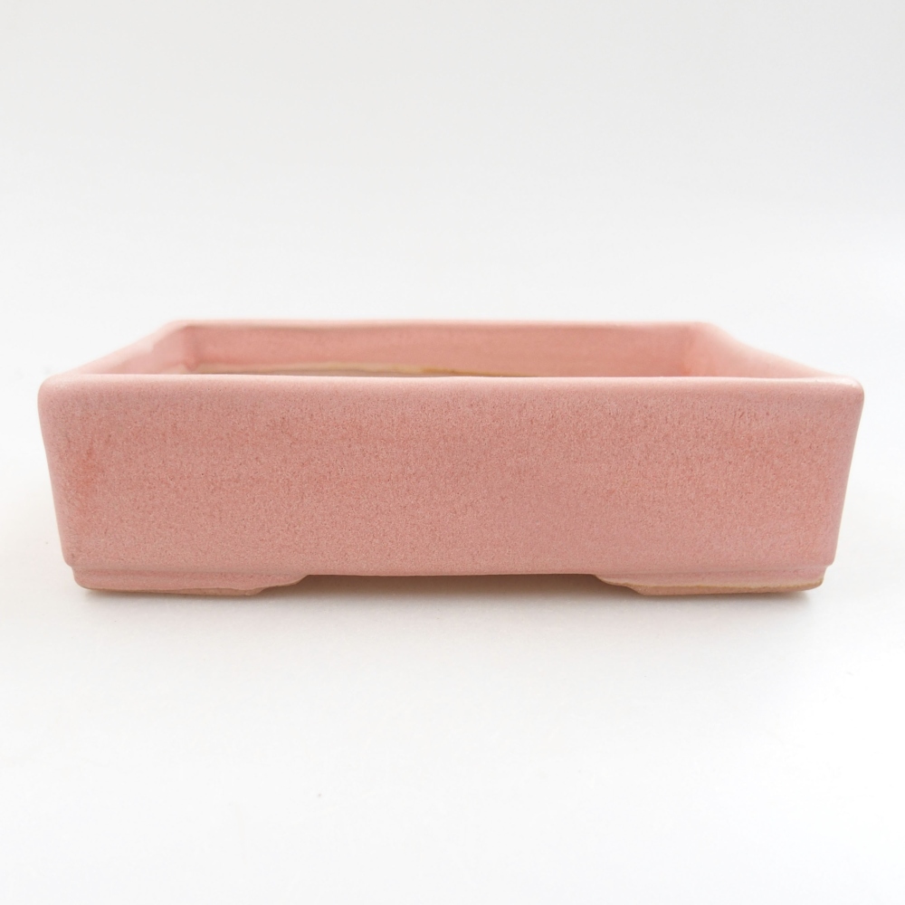 Cuenco bonsái de cerámica 22 x 17 x 5 cm, verde