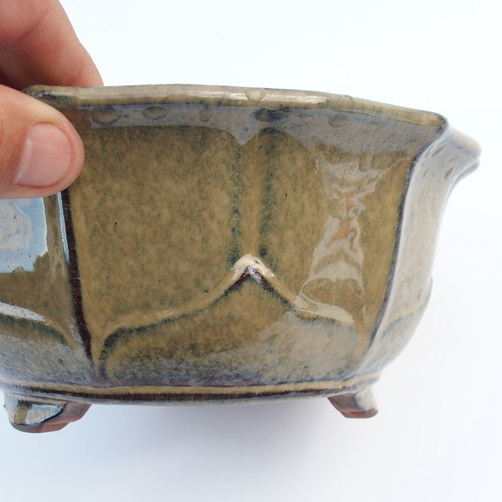 Bol 19 x 19 x 8,5 cm gris