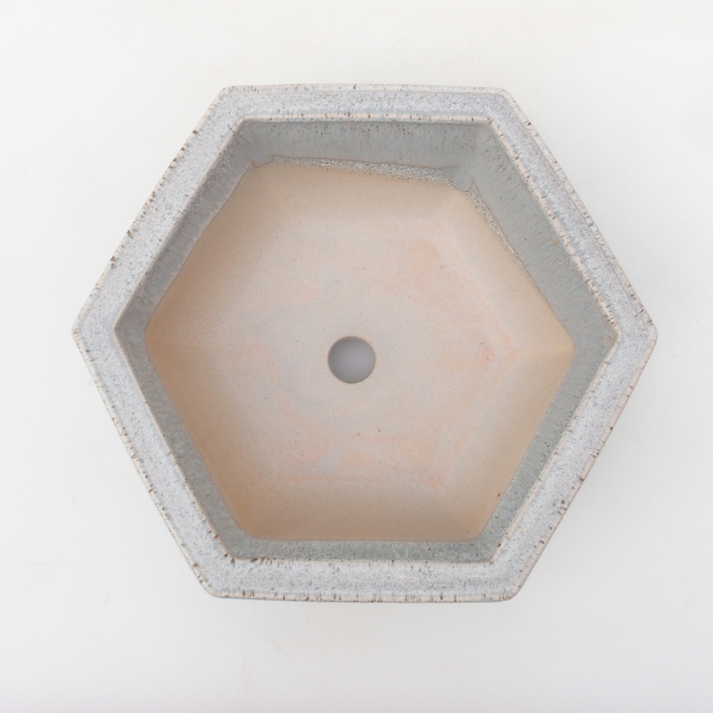 Cuenco bonsái H53 - 19 x 21,5 x 7 cm - beige