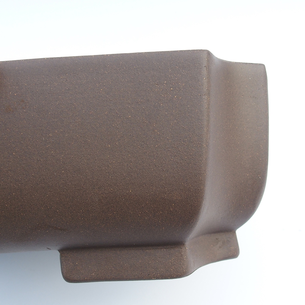 Bol 32 x 23 x 10 cm marrón