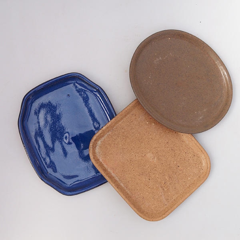 ACCIÓN bonsai platillo B-2-emparejado con bonsai en forma, color