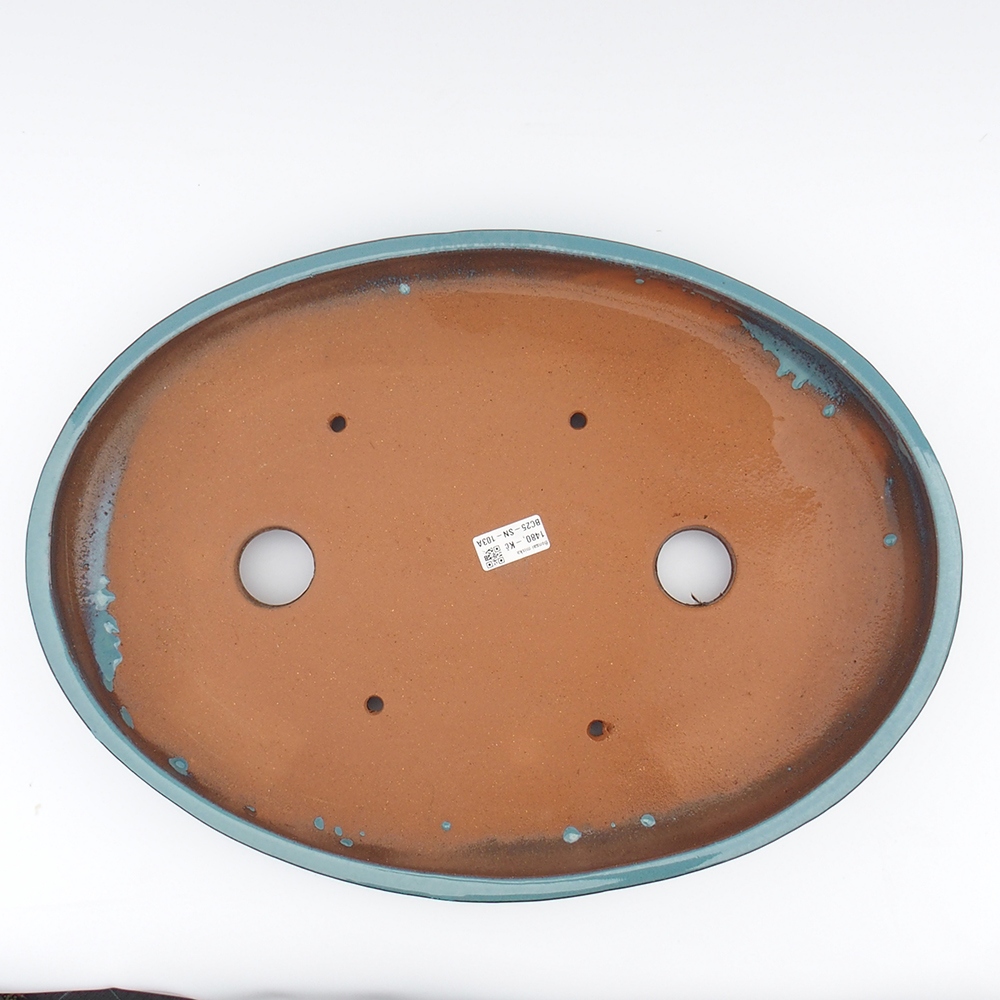 Cuenco 51 x 37 x 6,5 cm azul