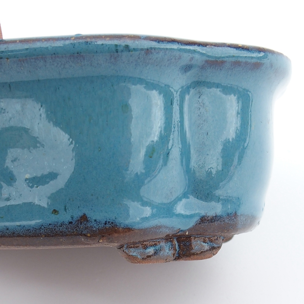 Bol 16 x 13 x 5,5 cm color azul