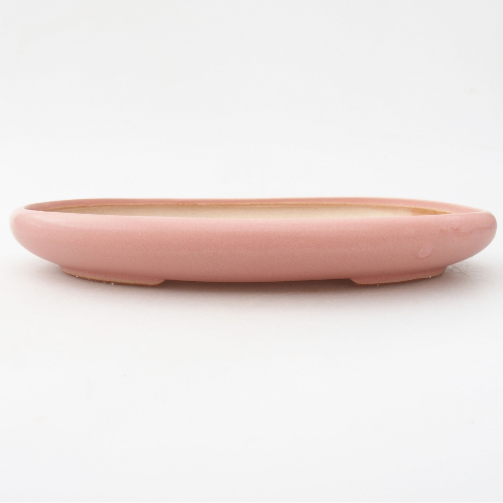 Cuenco bonsái de cerámica 22 x 17 x 5 cm, verde