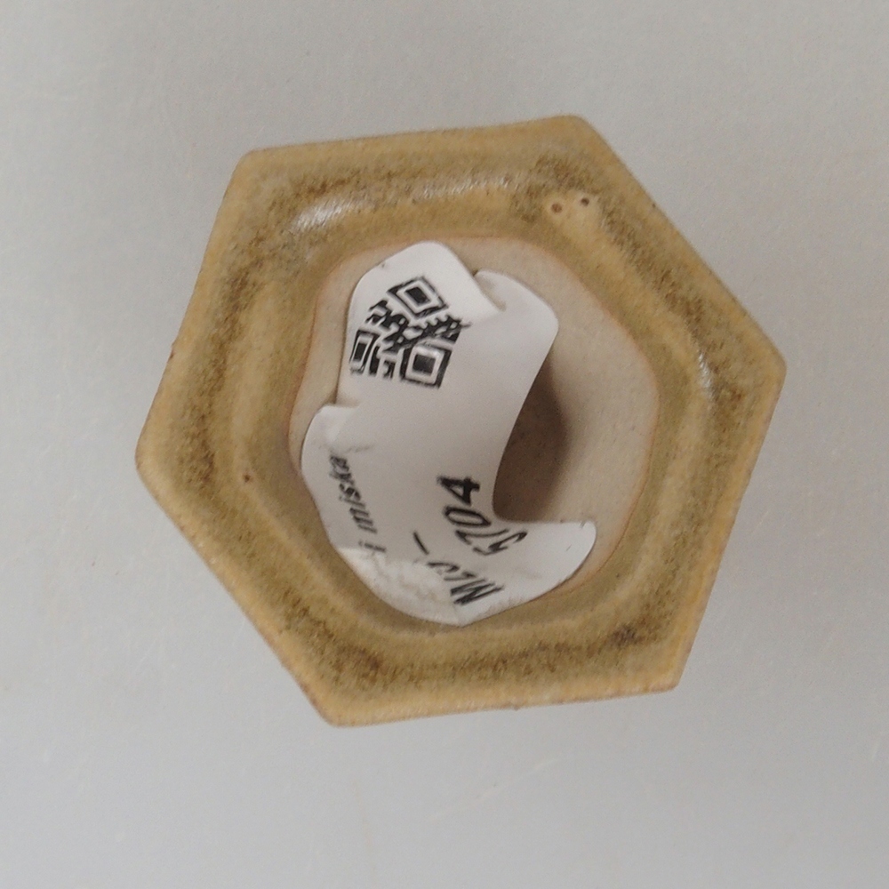 Cuenco mini bonsái 4 x 3,5 x 3 cm, marrón