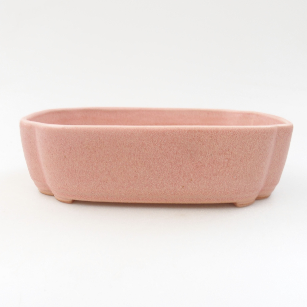 Cuenco bonsái de cerámica 22 x 17 x 5 cm, verde