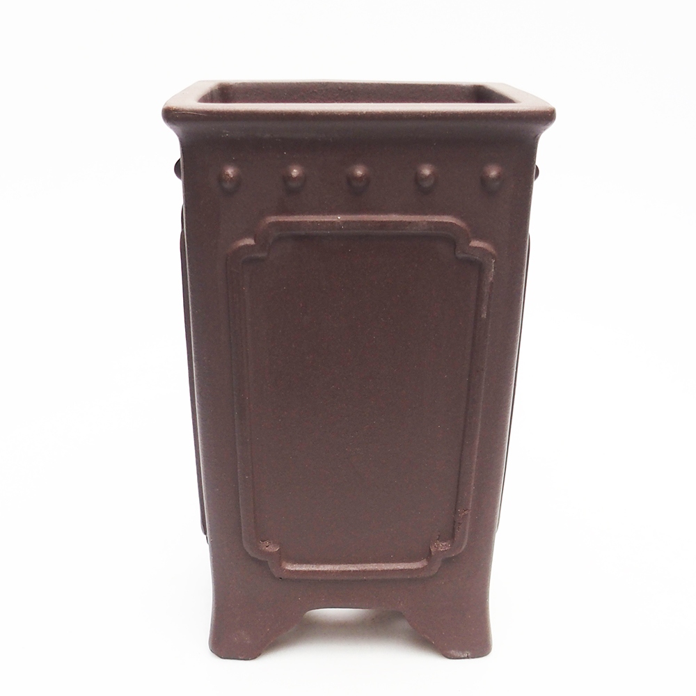 Bol 11 x 11 x 17 cm marrón