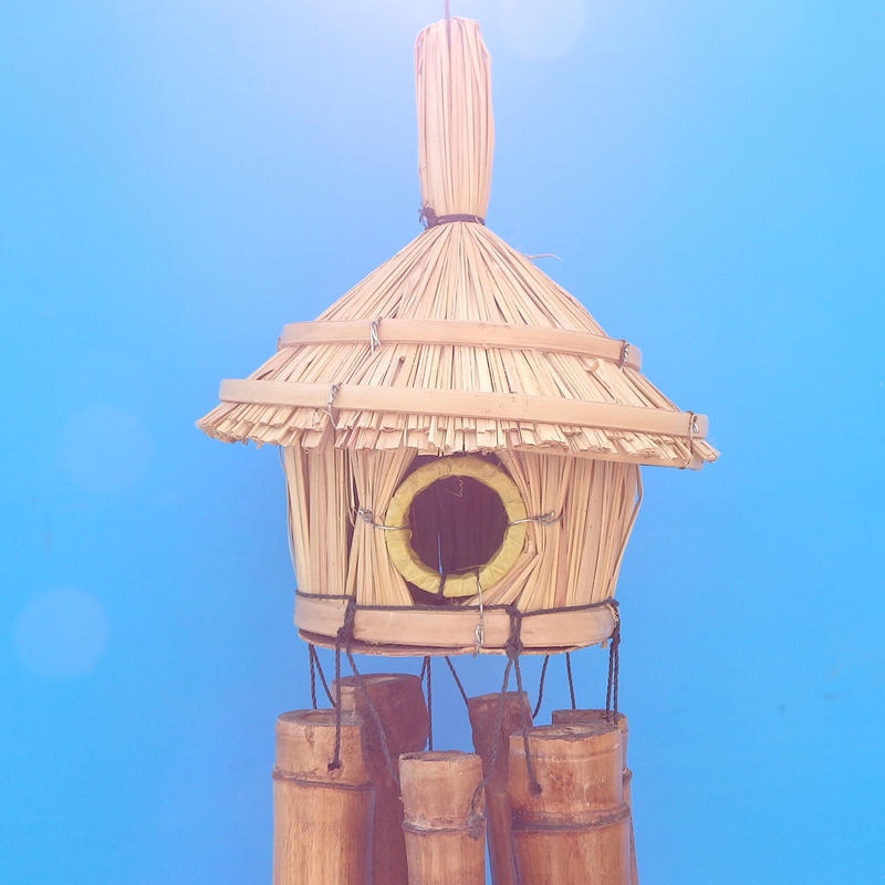 Carillón de bambú 1building 85 cm