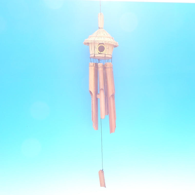 Carillón de bambú 1building 85 cm