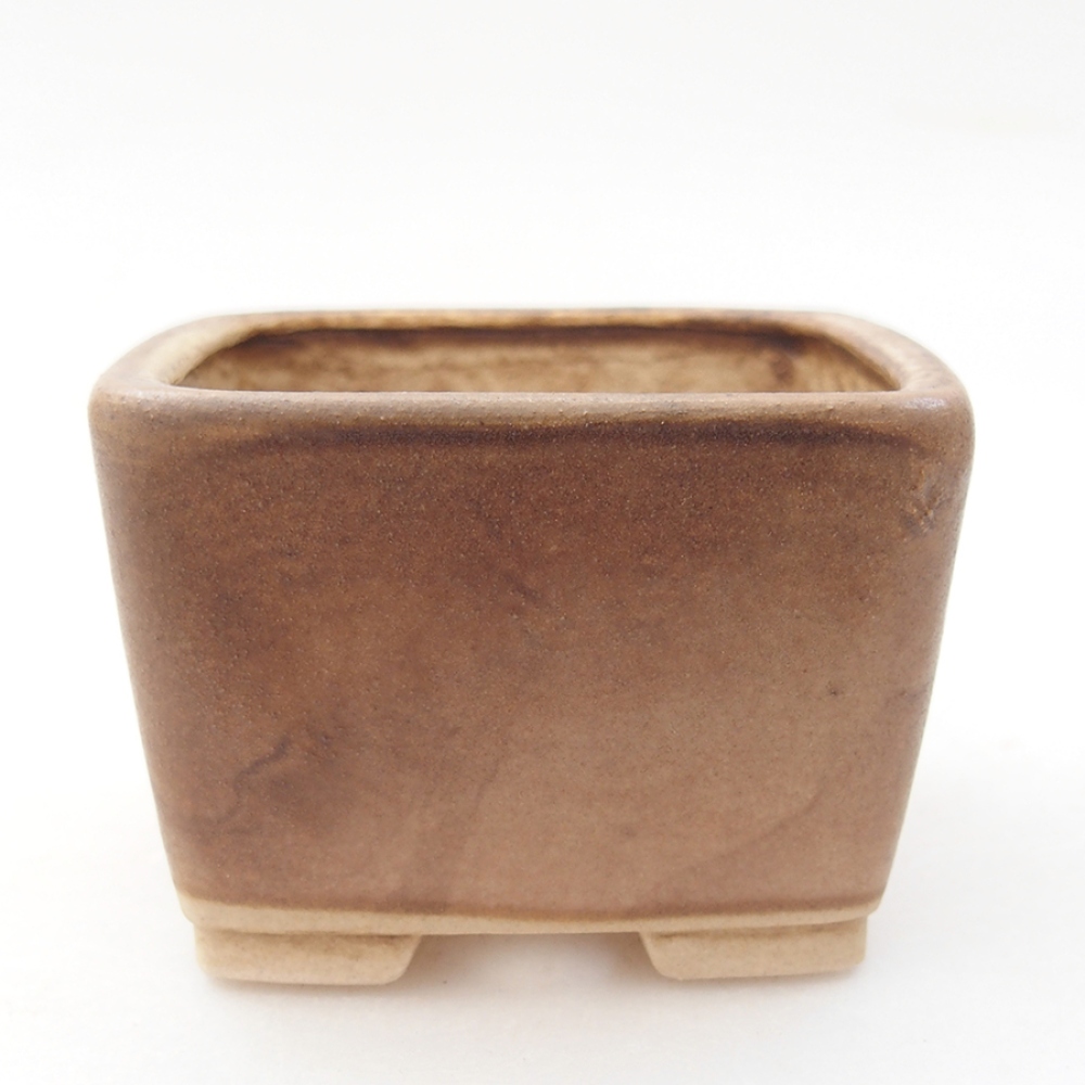 Cuenco bonsái de cerámica 6 x 6 x 4,5 cm, rosa