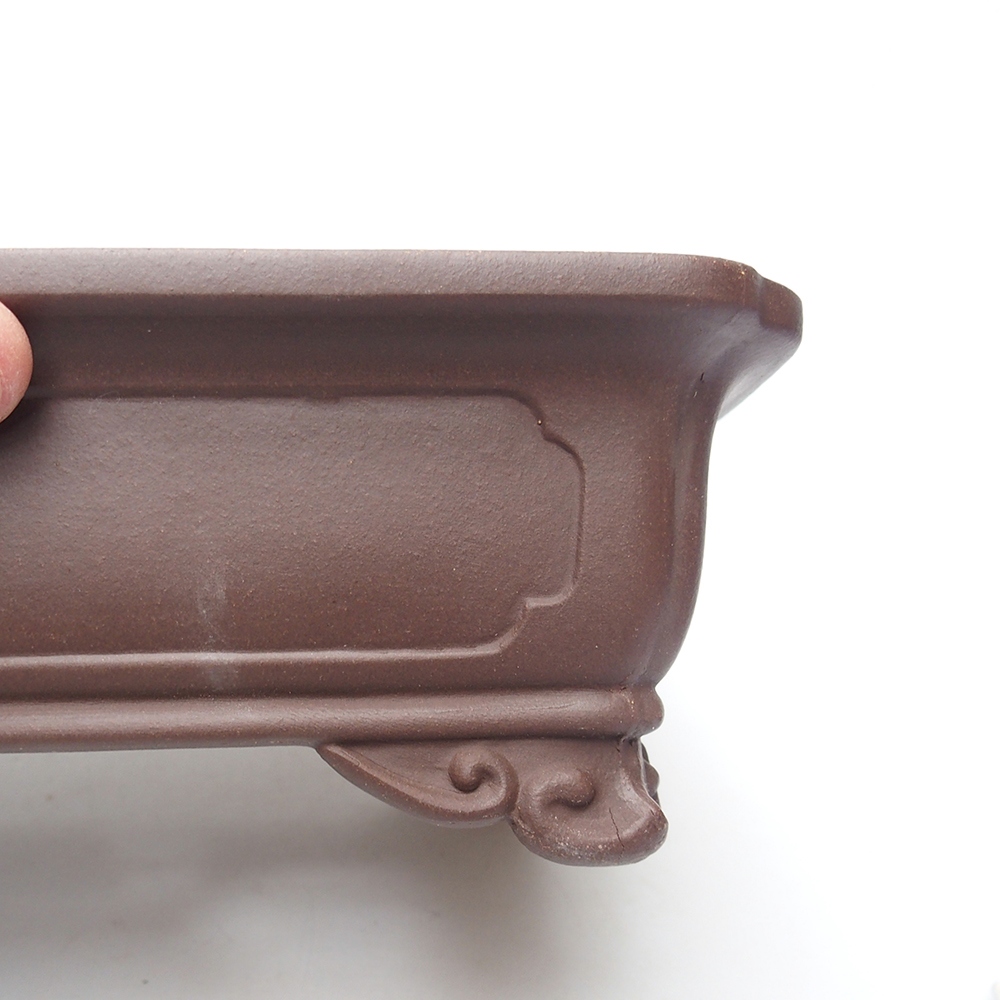 Bol 28 x 18 x 7,5 cm marrón