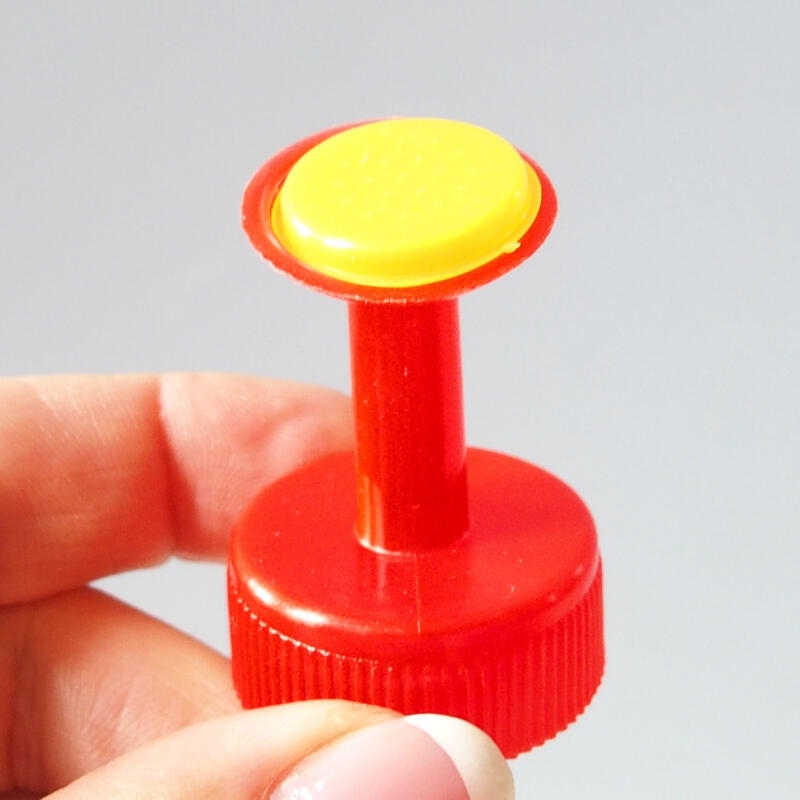 Bonsai aspersor para botella PET 20pcs rojo