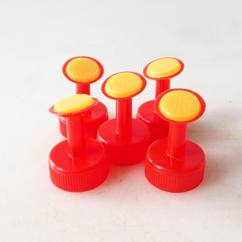 Bonsai aspersor para botella de PET 5pcs aspersor rojo