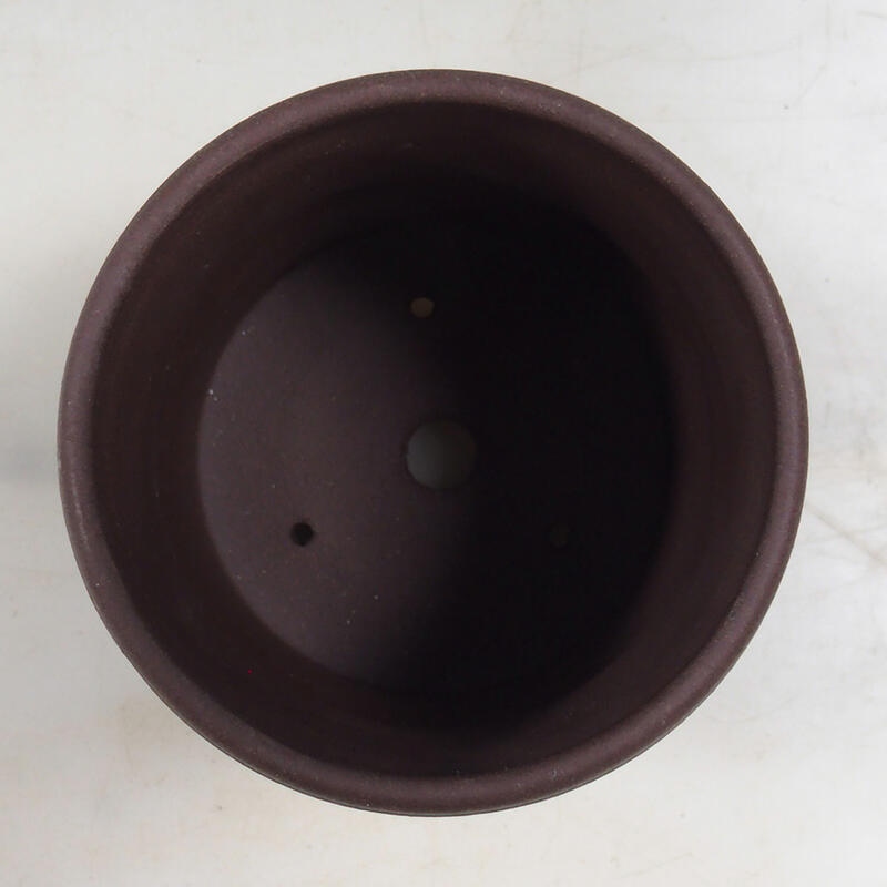 Cuenco bonsái 11 x 11 x 13 cm, marrón