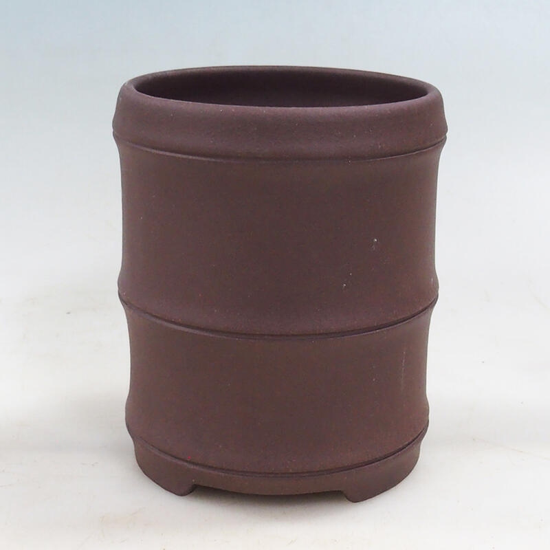 Cuenco bonsái 11 x 11 x 13 cm, marrón