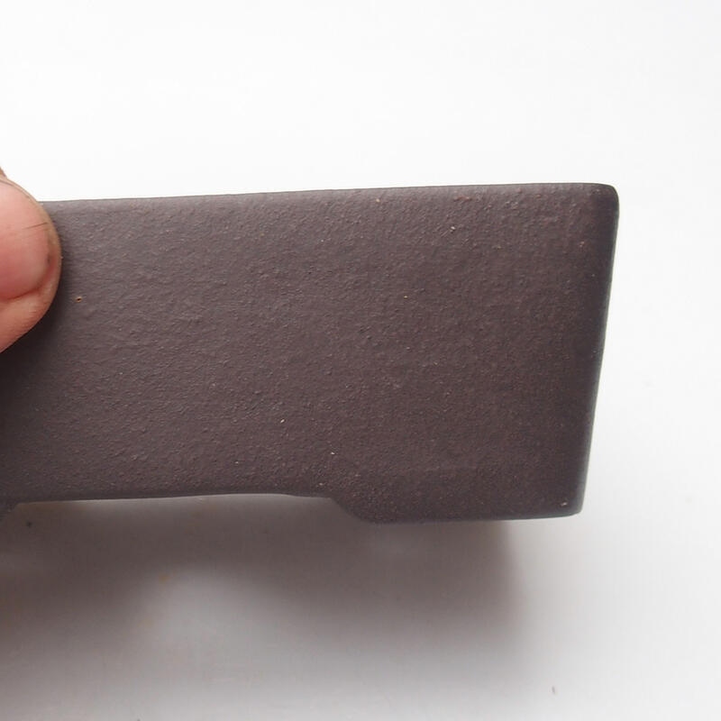 Cuenco bonsái 11 x 8 x 4 cm, marrón