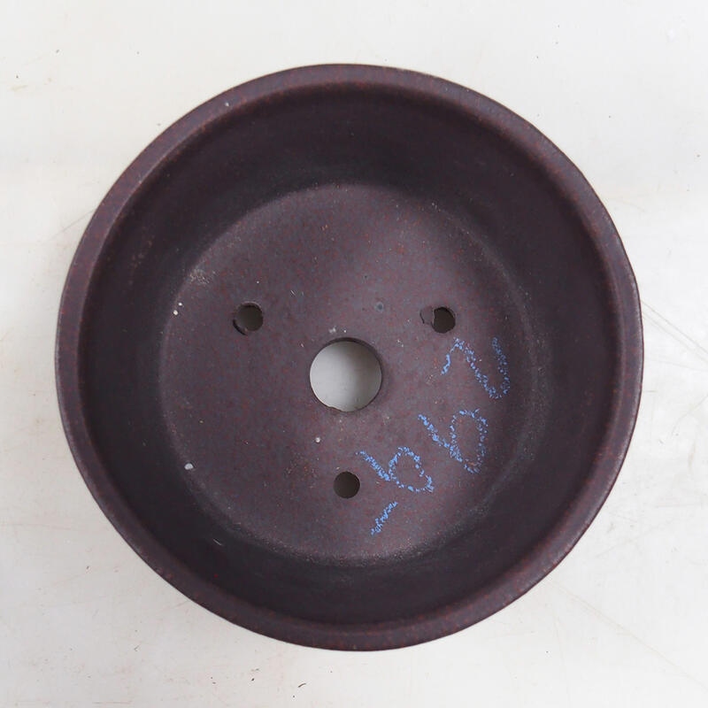 Cuenco bonsái 12 x 12 x 6 cm, marrón