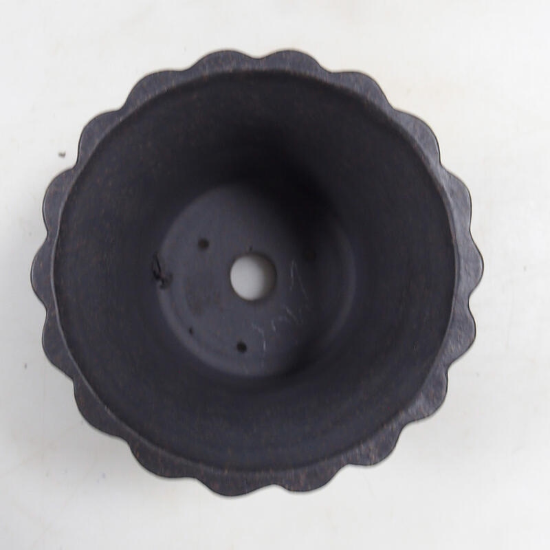 Cuenco bonsái 13 x 13 x 9,5 cm, marrón