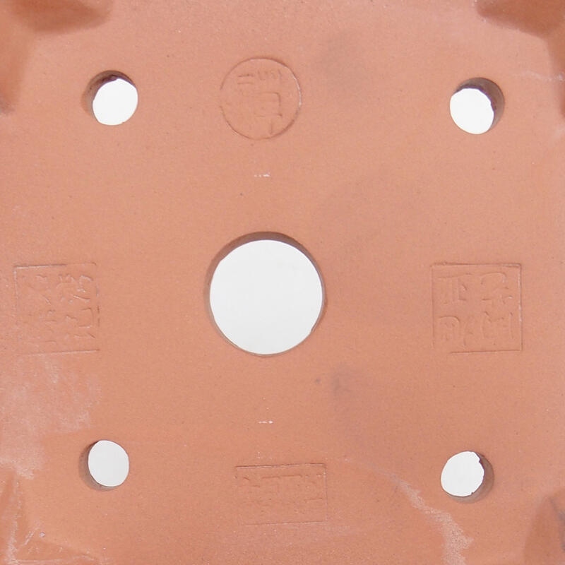 Cuenco bonsái 14,5 x 14,5 x 8,5 cm, verde