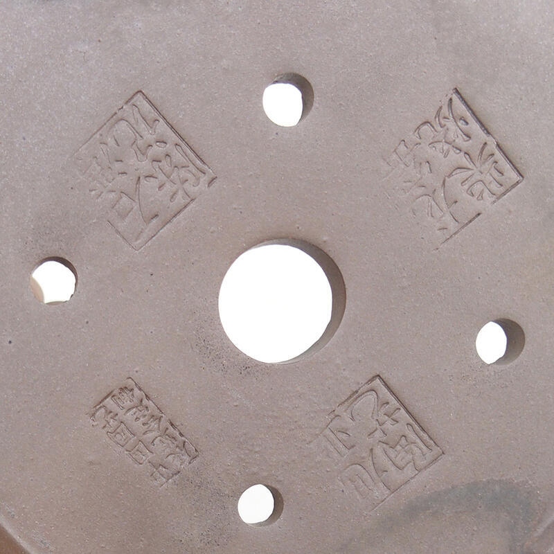 Cuenco bonsái 14 x 14 x 5,5 cm, color azul