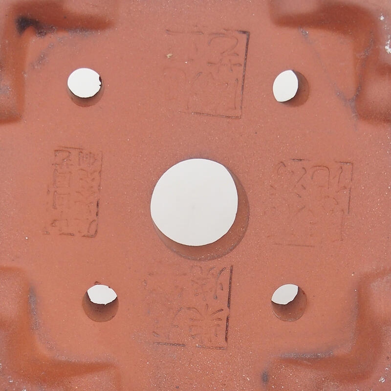 Cuenco bonsái 14 x 14 x 8 cm, color azul