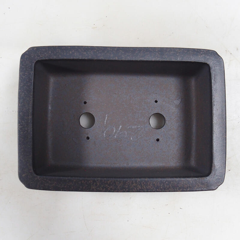 Cuenco bonsái 15 x 10,5 x 5 cm, marrón