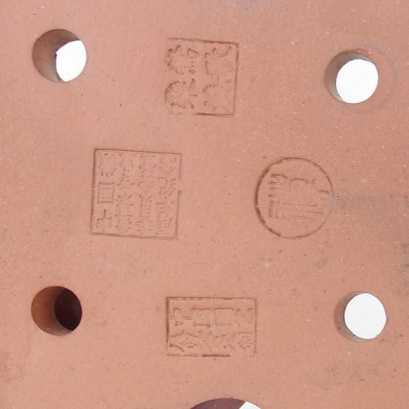 Cuenco bonsái 15 x 12 x 4 cm, marrón