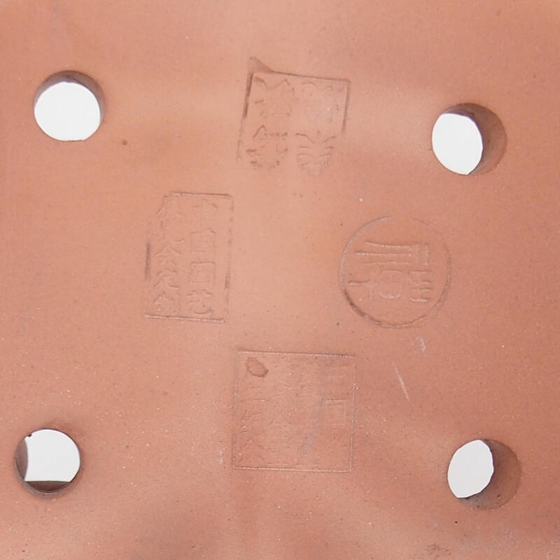 Cuenco bonsái 15 x 12 x 4 cm, color azul