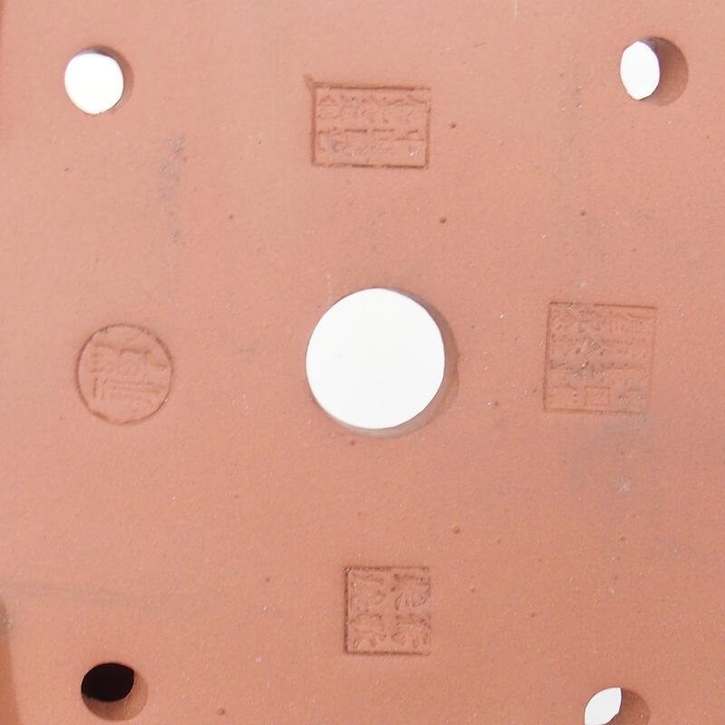 Cuenco bonsái 15 x 13 x 5 cm, marrón