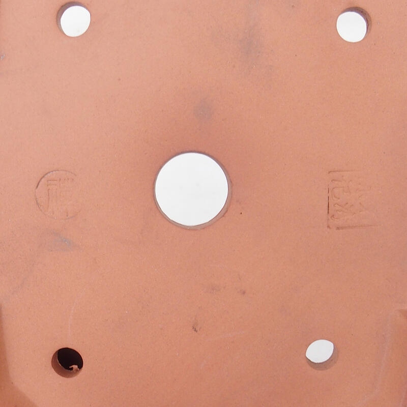 Cuenco bonsái 15 x 13 x 5 cm, color azul