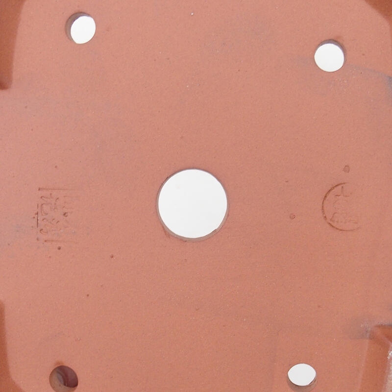 Cuenco bonsái 15 x 13 x 5 cm, color azul-blanco