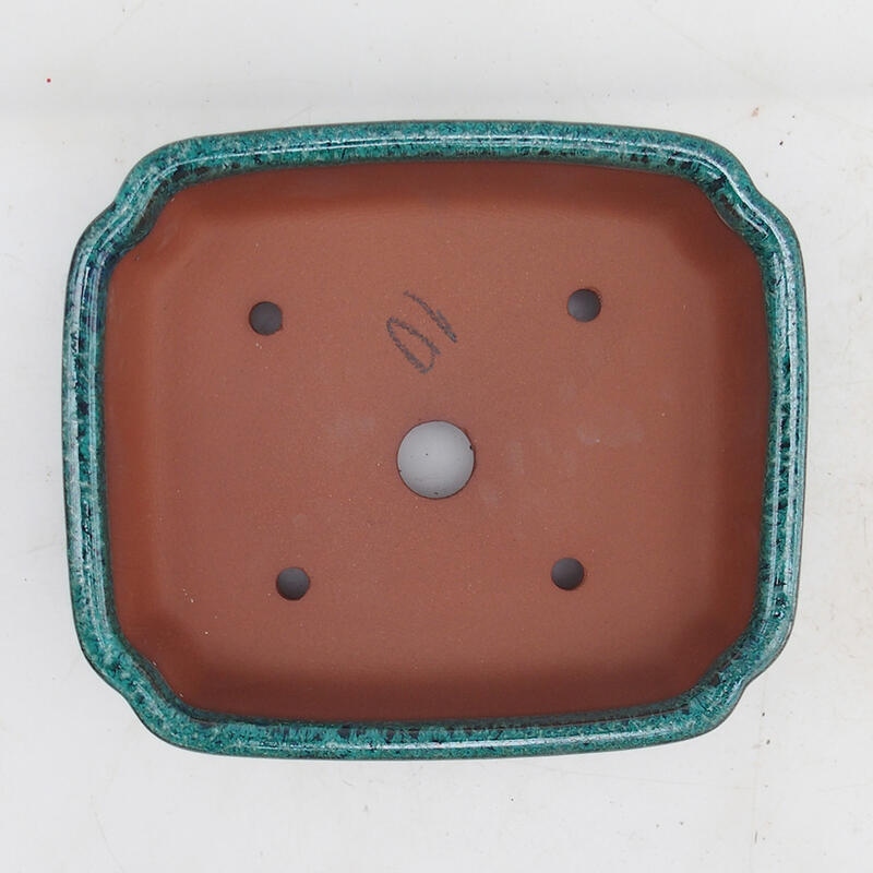 Cuenco bonsái 15 x 13 x 5 cm, verde