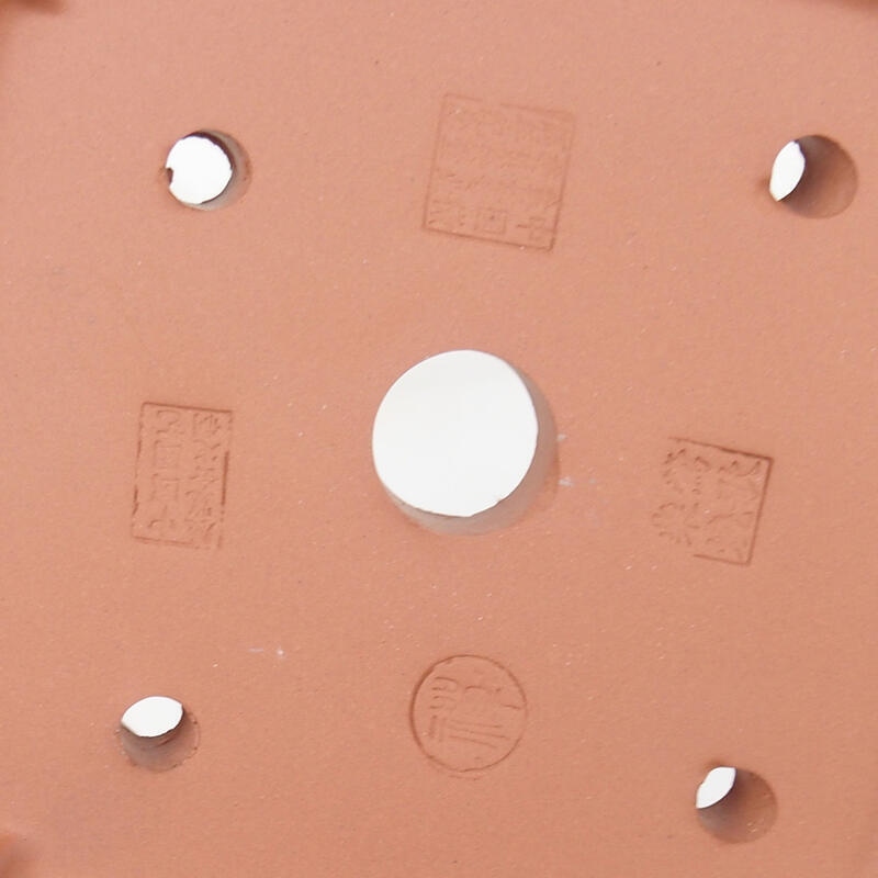 Cuenco bonsái 15 x 15 x 4,5 cm, color azul