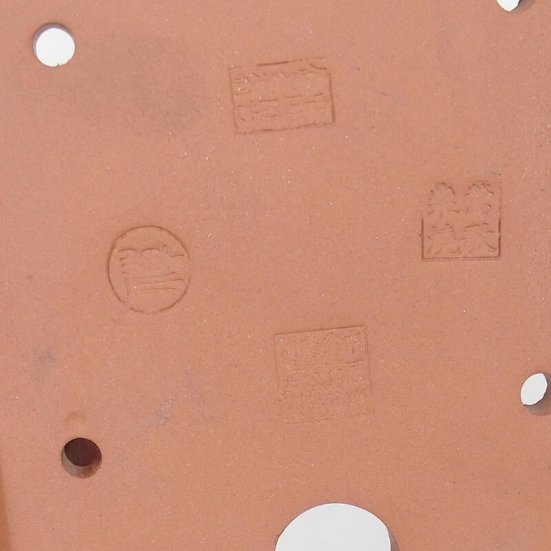 Cuenco bonsái 16 x 11,5 x 4,5 cm, color azul