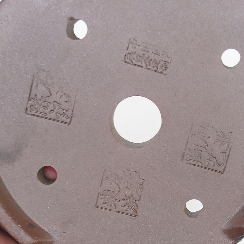 Cuenco bonsái 16 x 16 x 5 cm, color azul