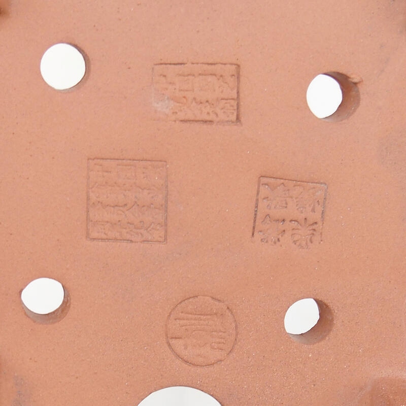 Cuenco bonsái 17,5 x 13 x 5,5 cm, color azul